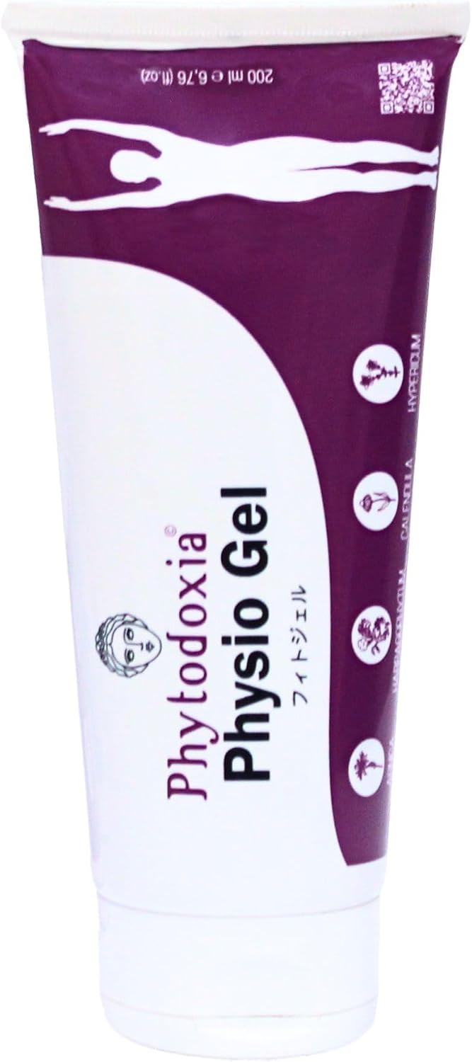 Physio Gel 6.8 floz | Cream Extra Strength | Joint & Muscle | Sports Massage | Devils Claw Arnica Calendula St. Johns Wort Hypericum Menthol