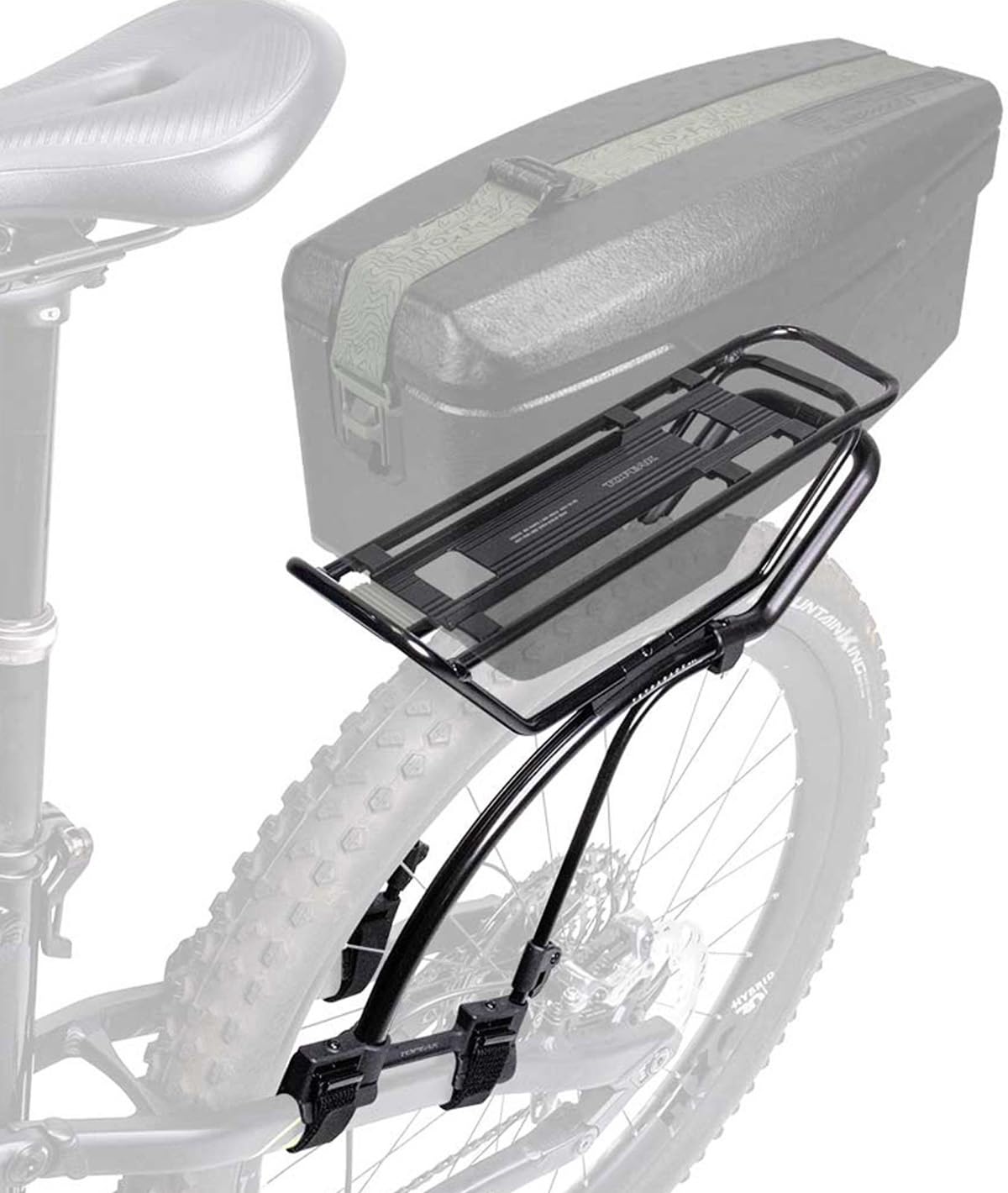 Porta Equipaje Trasero para Bicicletas TRETRARACK M2L