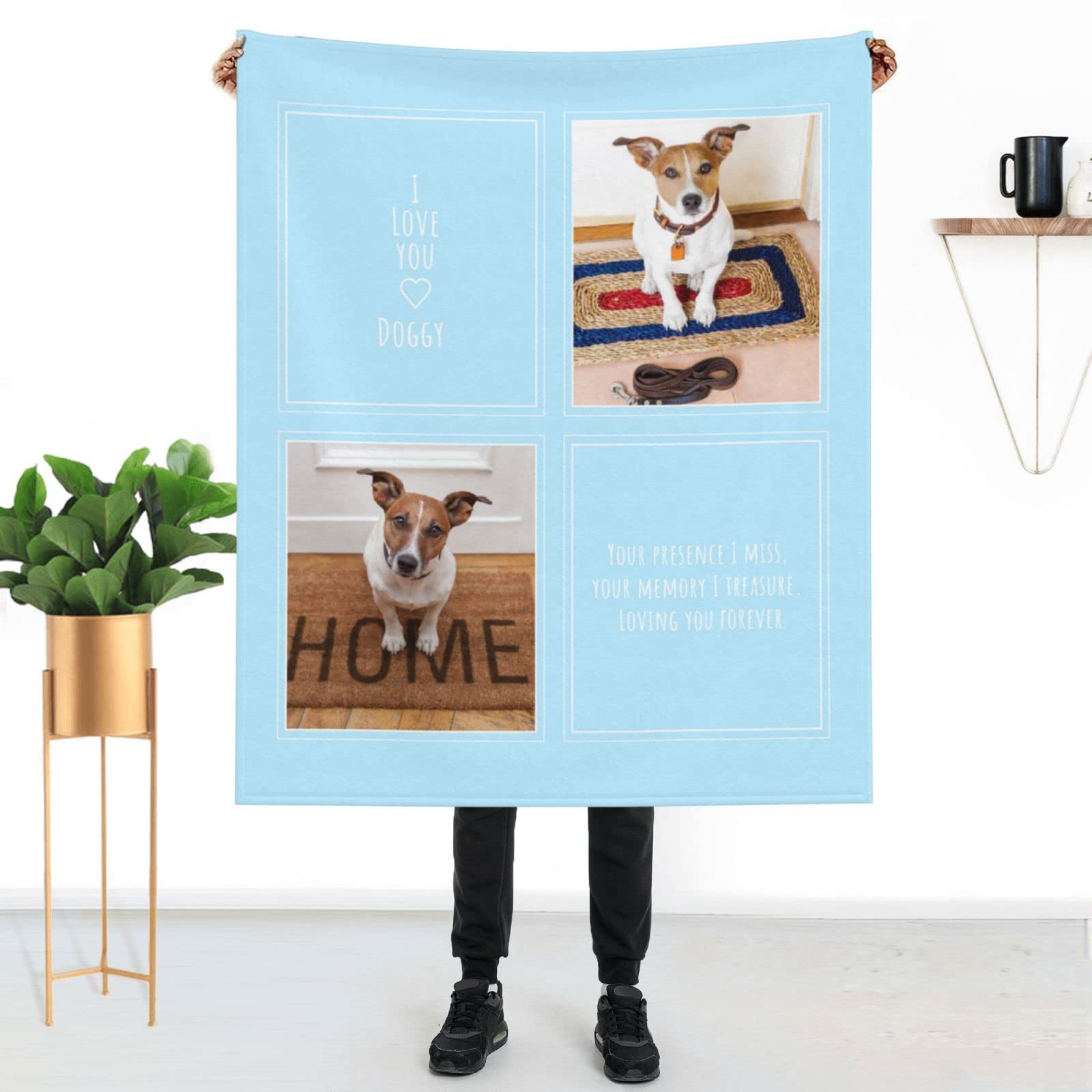 Couverture personnalisée avec photo pour vos soirées cinéma