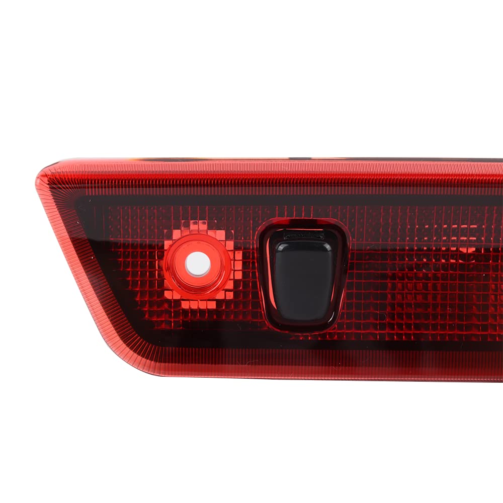AIVYNA Luce di Arresto del Freno Posteriore A LED con Montaggio Alto E Terza Coda per Jeep Grand Cherokee 2005-2010,Rosso