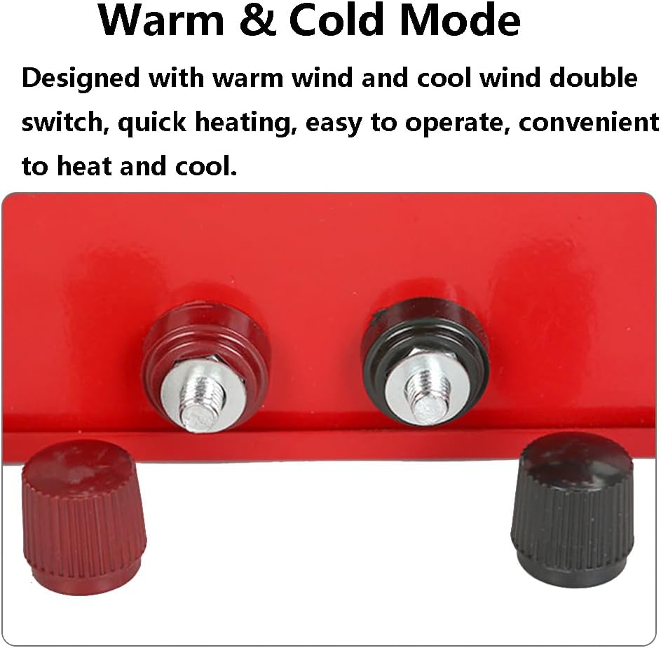 12V 150W / 24V 200W Defrosting with Cooling Function Portable Car Heater for Window Defroster Demister