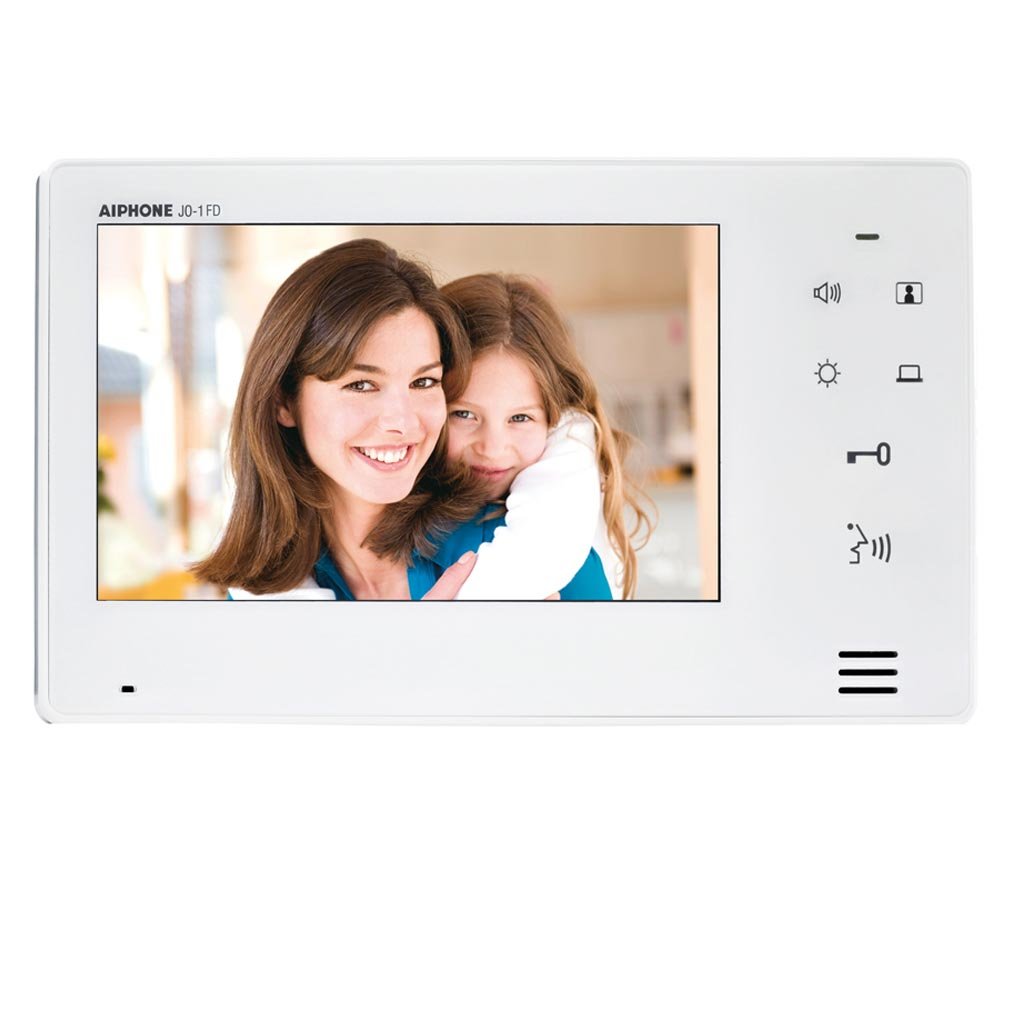 moniteur - secondaire - ecran 7 pouces - aiphone jo1fd
