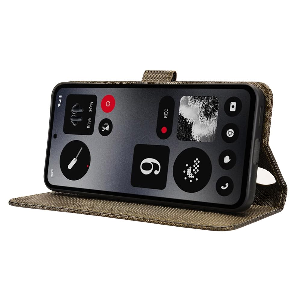 Amazon.co.jp: For Nothing CMF Phone 1 ケース 手帳型