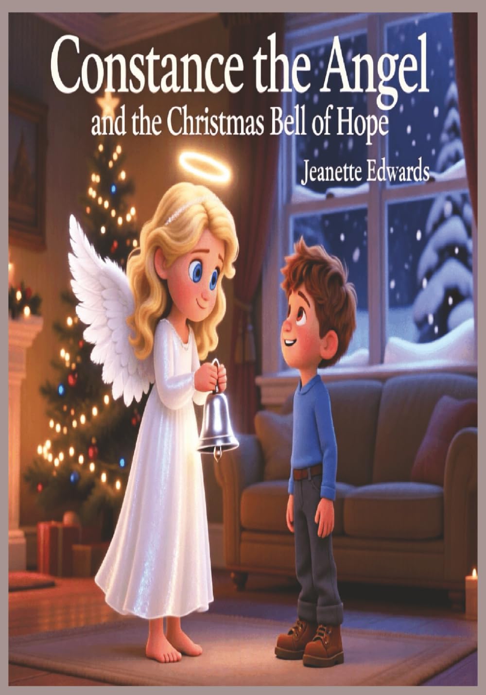 Constance the Angel and the Christmas Bell of Hope