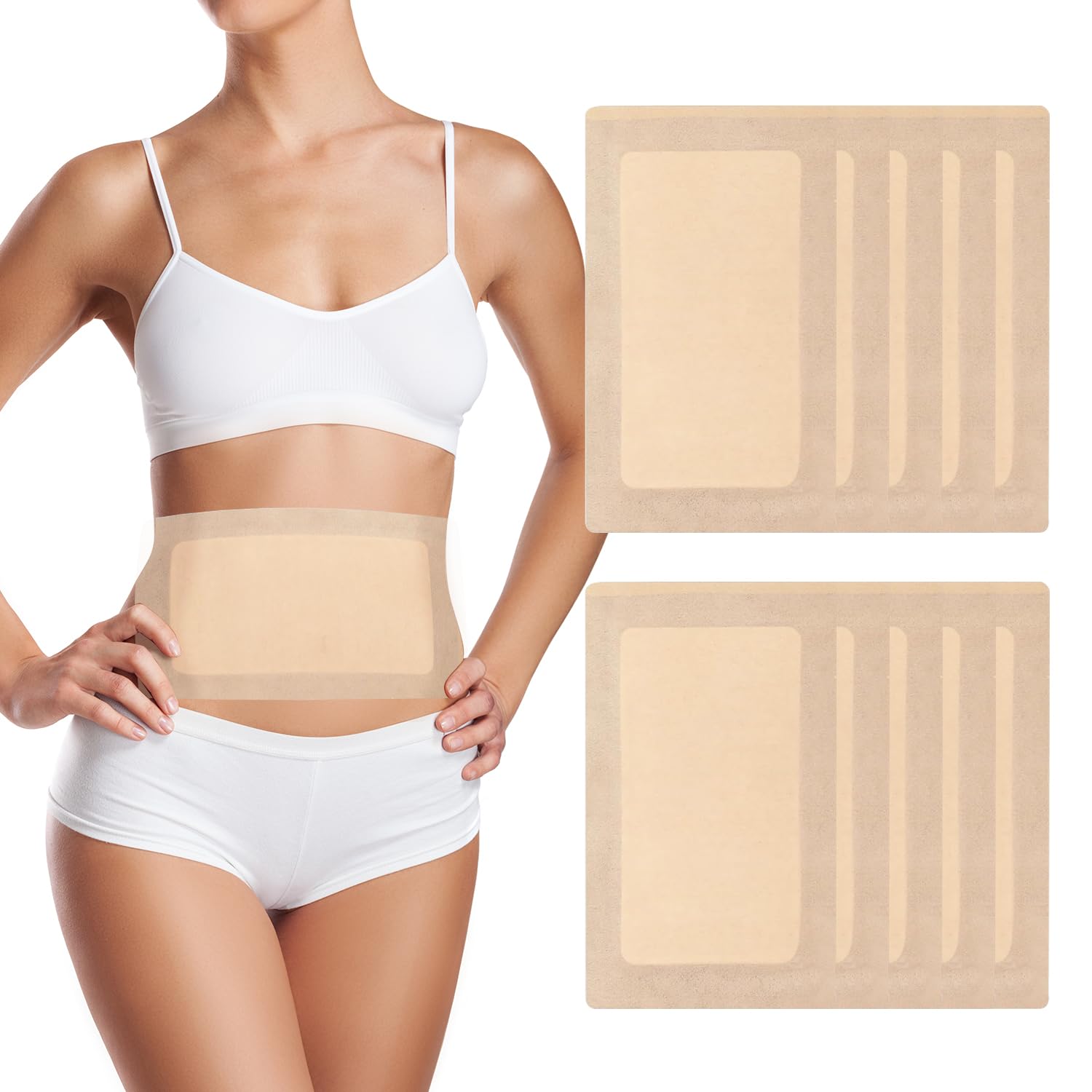 15 Pcs Large Castor Oil Pack Wrap