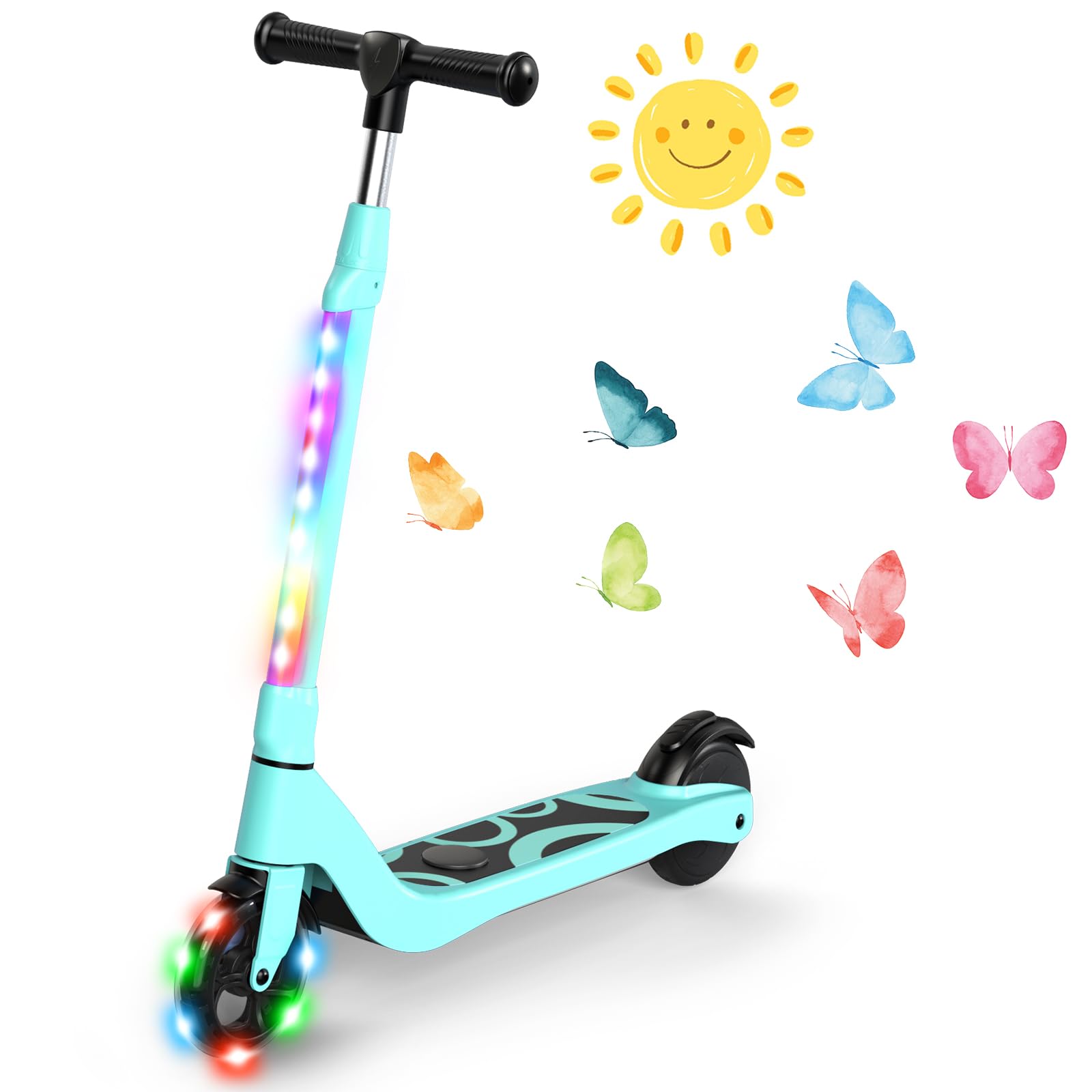 SISIGAD Scooter for Kids