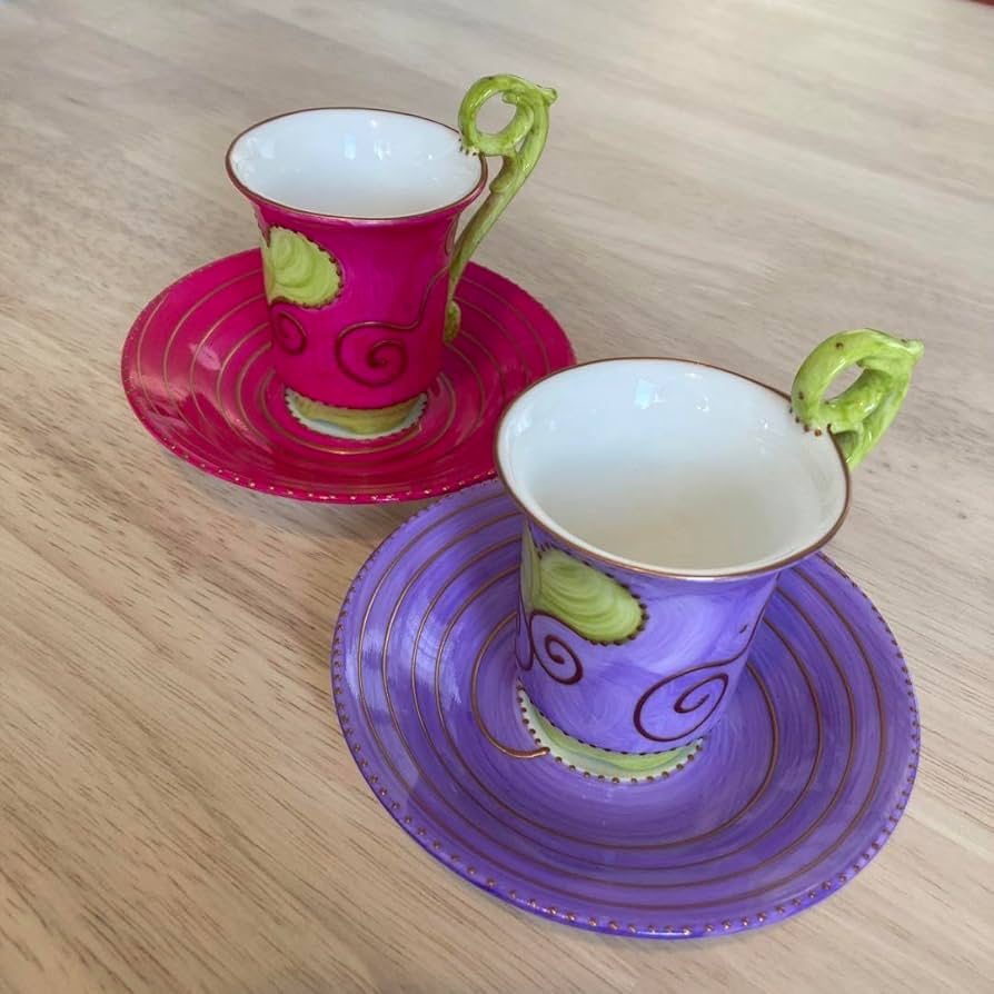 Amazon.co.jp: ソワジック Soizick ペア カップソーサー C