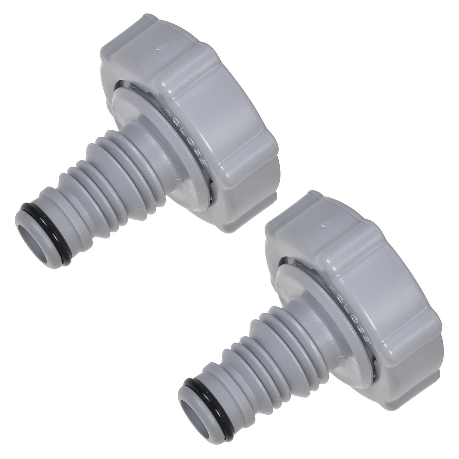 Vanne De Vidange P6H1419 - Adaptateur Drainage Pour Tuyau De Piscine Et Connecteur Valve