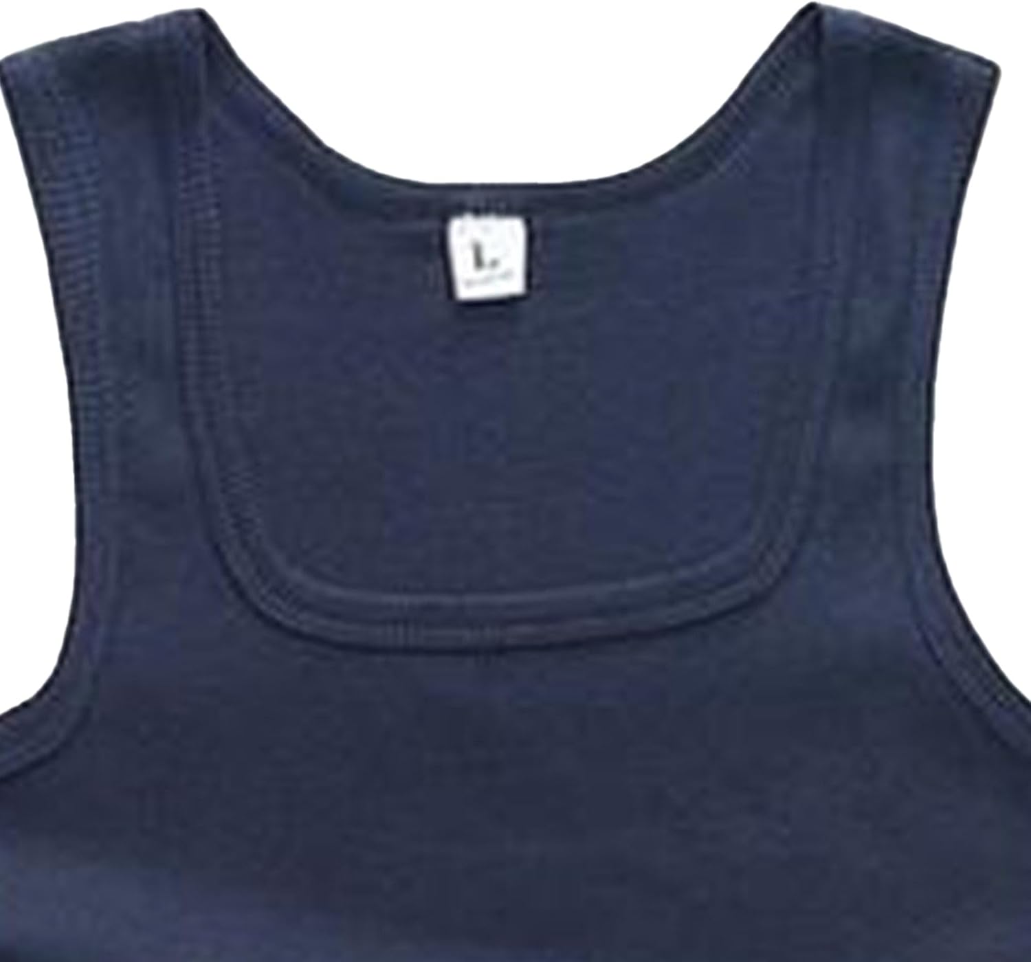 Men Classic Square Neck Slim Vest Tops Trendy Sleeveless Sport Bottoming Shirt Summer Gym Exercise Slip Vest