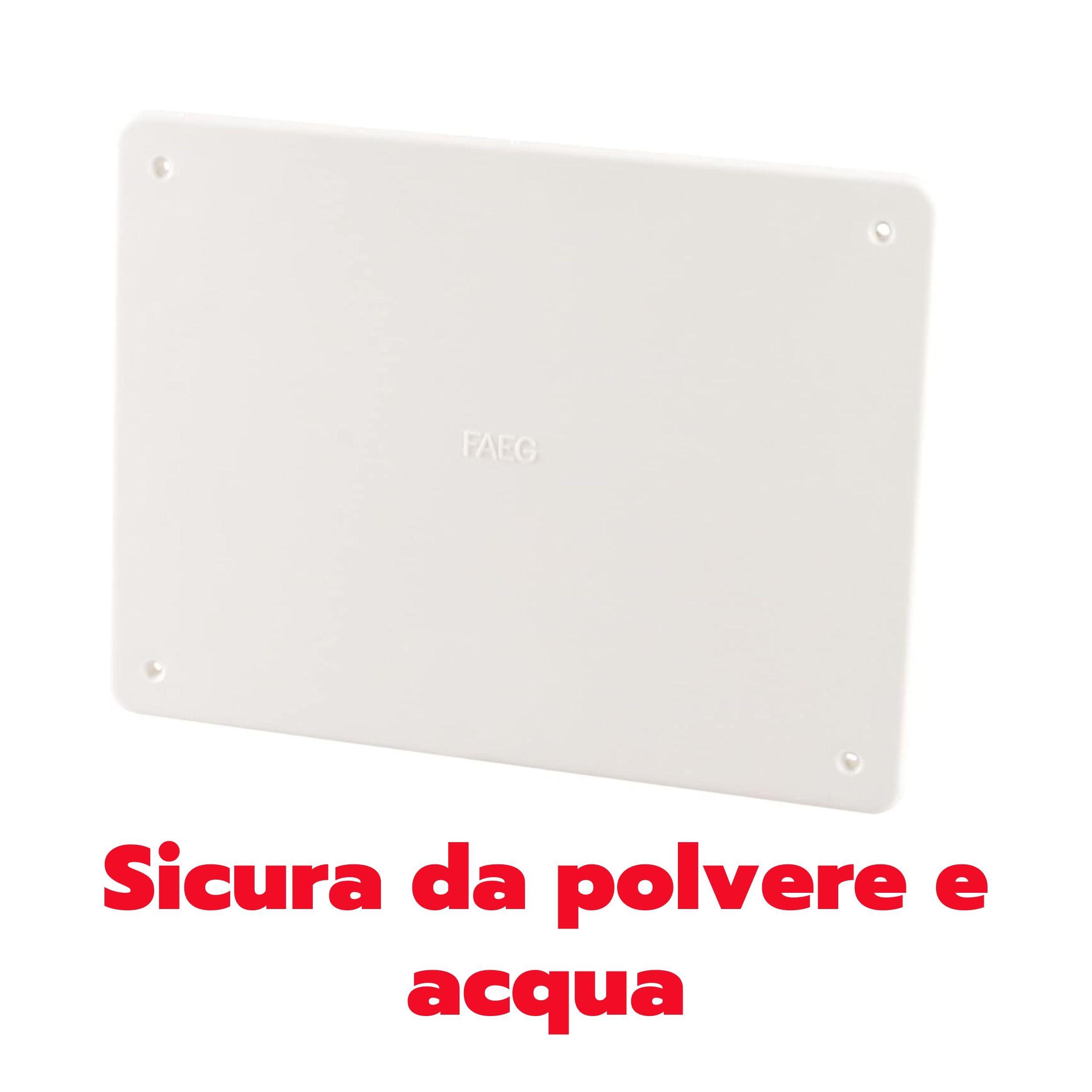 Scatola Derivazione Da Incasso Poly Pool - Cassetta Elettrica Rettangolare Made In Italy - Foto 2