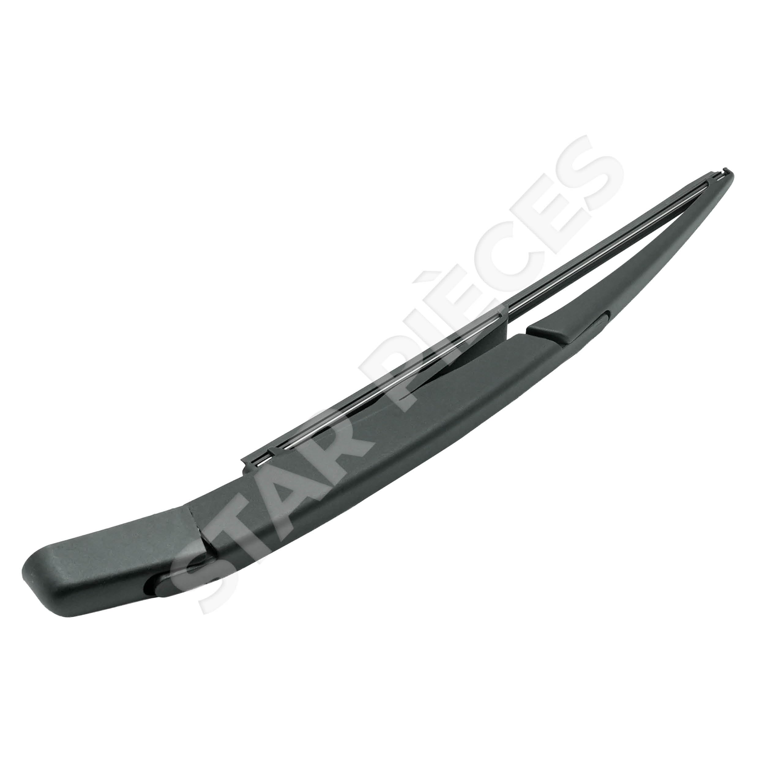 Brazo limpiaparabrisas trasero compatible para Mercedes ML W164 (2005-2012) y W166 (2011-2015). CON ESCOBILLA TRASERA. 1648200744