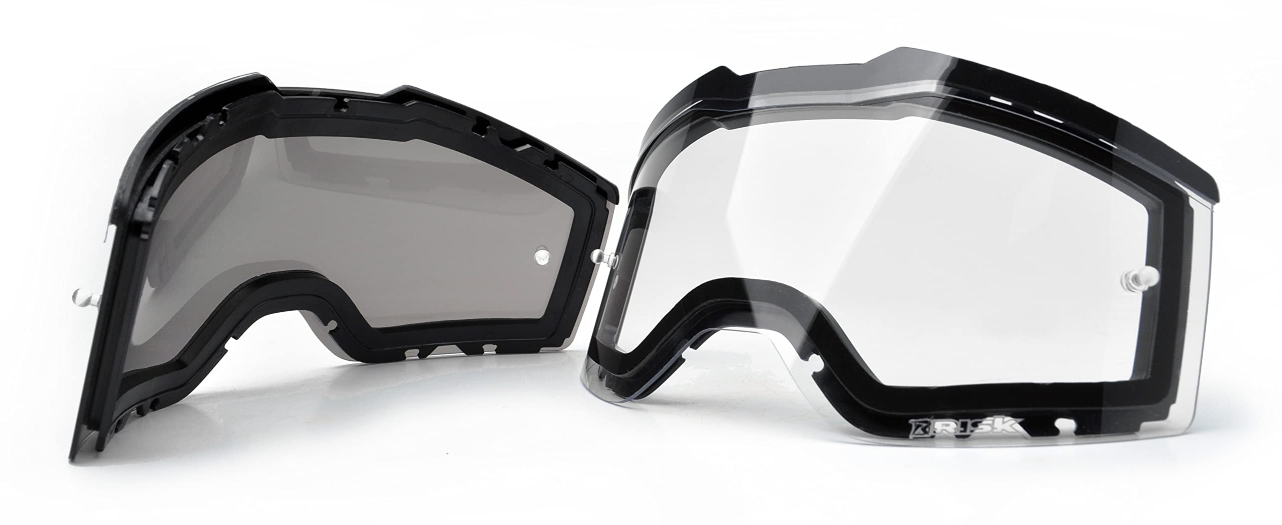 J.A.C. V3 Tear-Off Lens - CLEAR