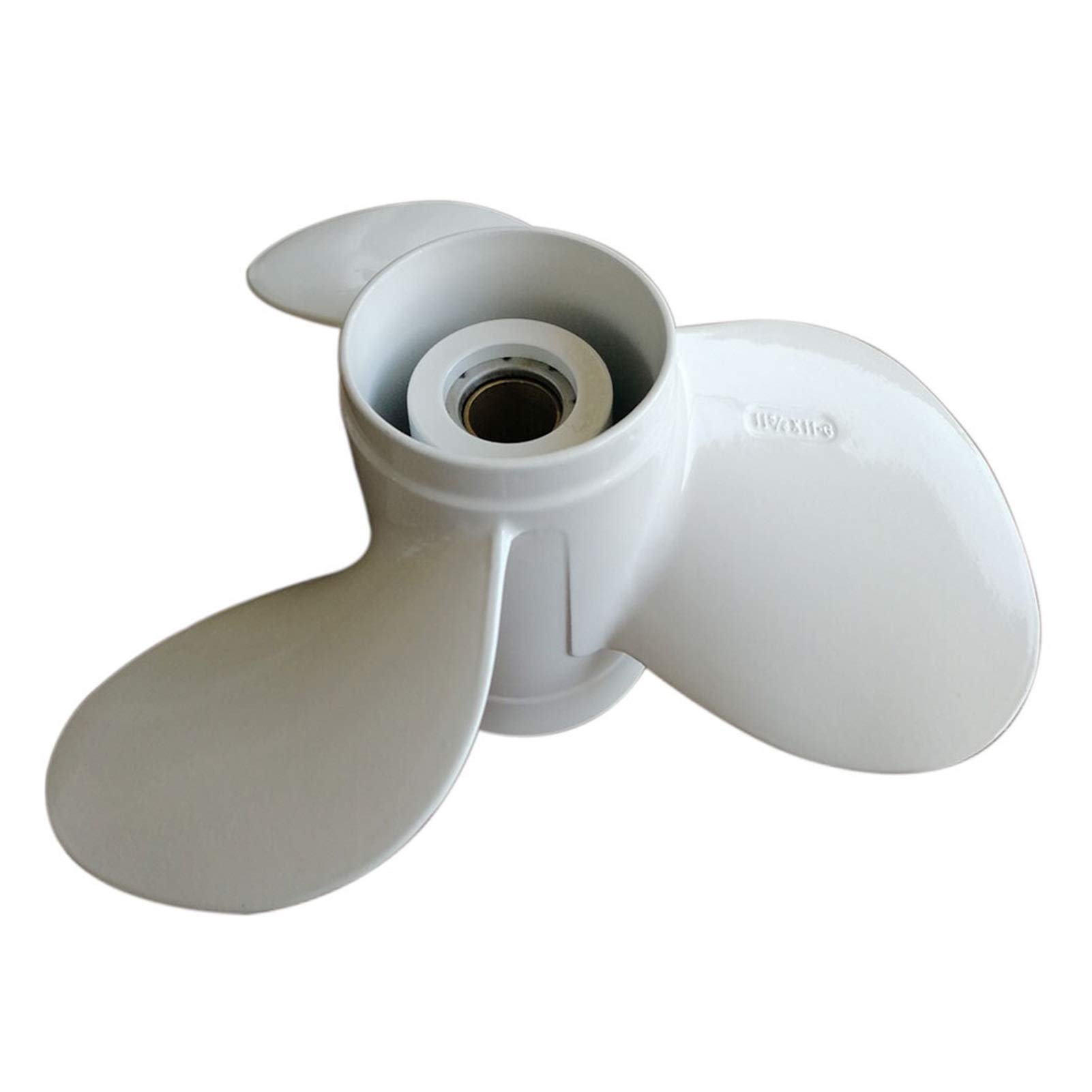 Szwaldaper Elica fuoribordo 11 5/8 X 11-G 69W-45947-00 Pratica barca stabile in lega di alluminio Facile installazione Motore 40-50HP Nave, for