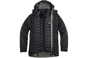 Versatile, Warm Insulated Patagonia Tres 3-in-1 Parka