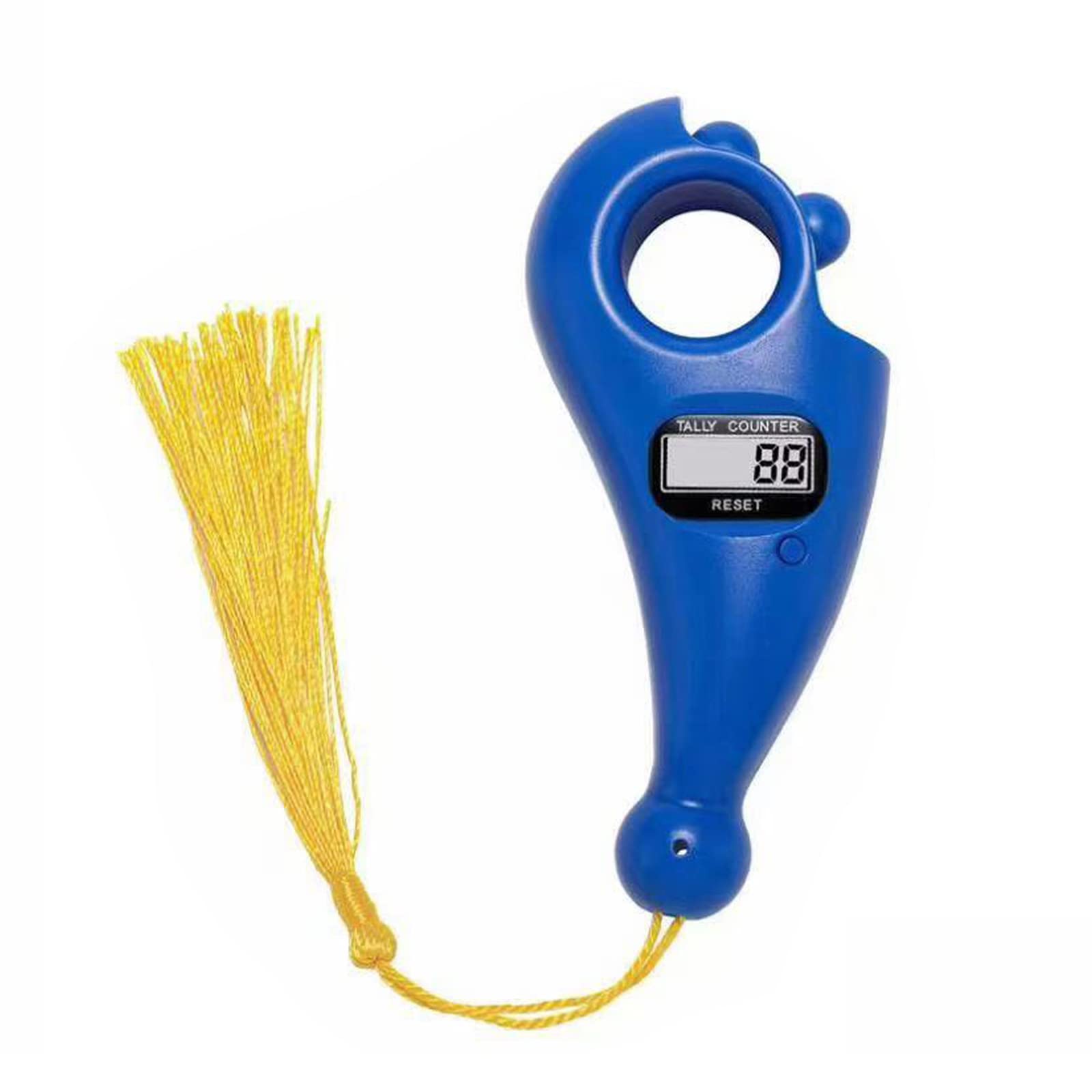 Anlising 3 Pezzi Contatore Digitale Perline, Buddha Perline Contatore, Digitale Contatore del Riscontro, per Dita Attive, Meditazione, Preghiera, Rilassamento