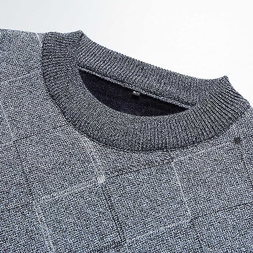 Casual Pullover Lightweight Sweaters Casual Knitted Pullover with Bottom Insulation Casual Pullover Lightweight3