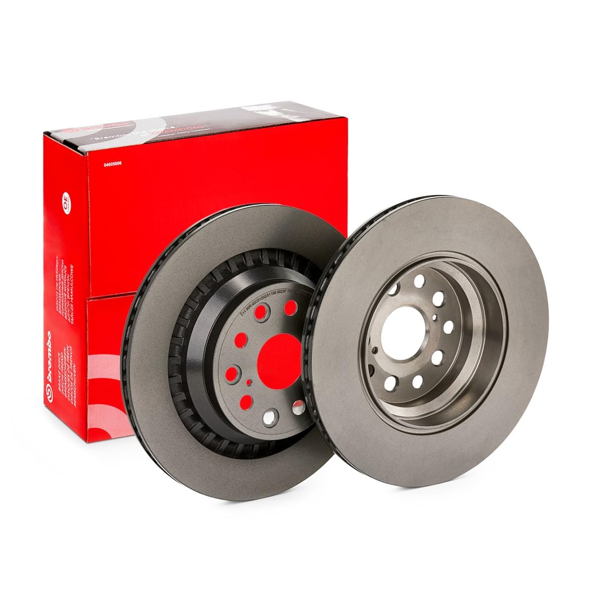 BREMBO 09.D691.11, 2 szt Tarcze Hamulcowe tył 335mm