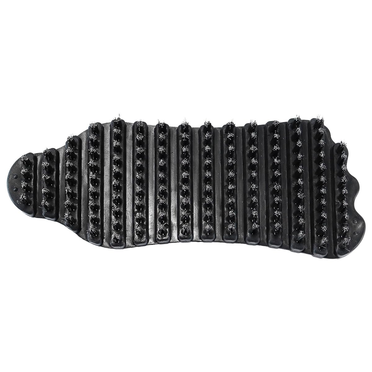 Namvo Barbell Cleaning Brush Scrubber for Training Strength Weight Bar Care Rescue, Rust Chalk Remover, Hard Knurling Steel Wire Bristle, Power Cleaner Kit