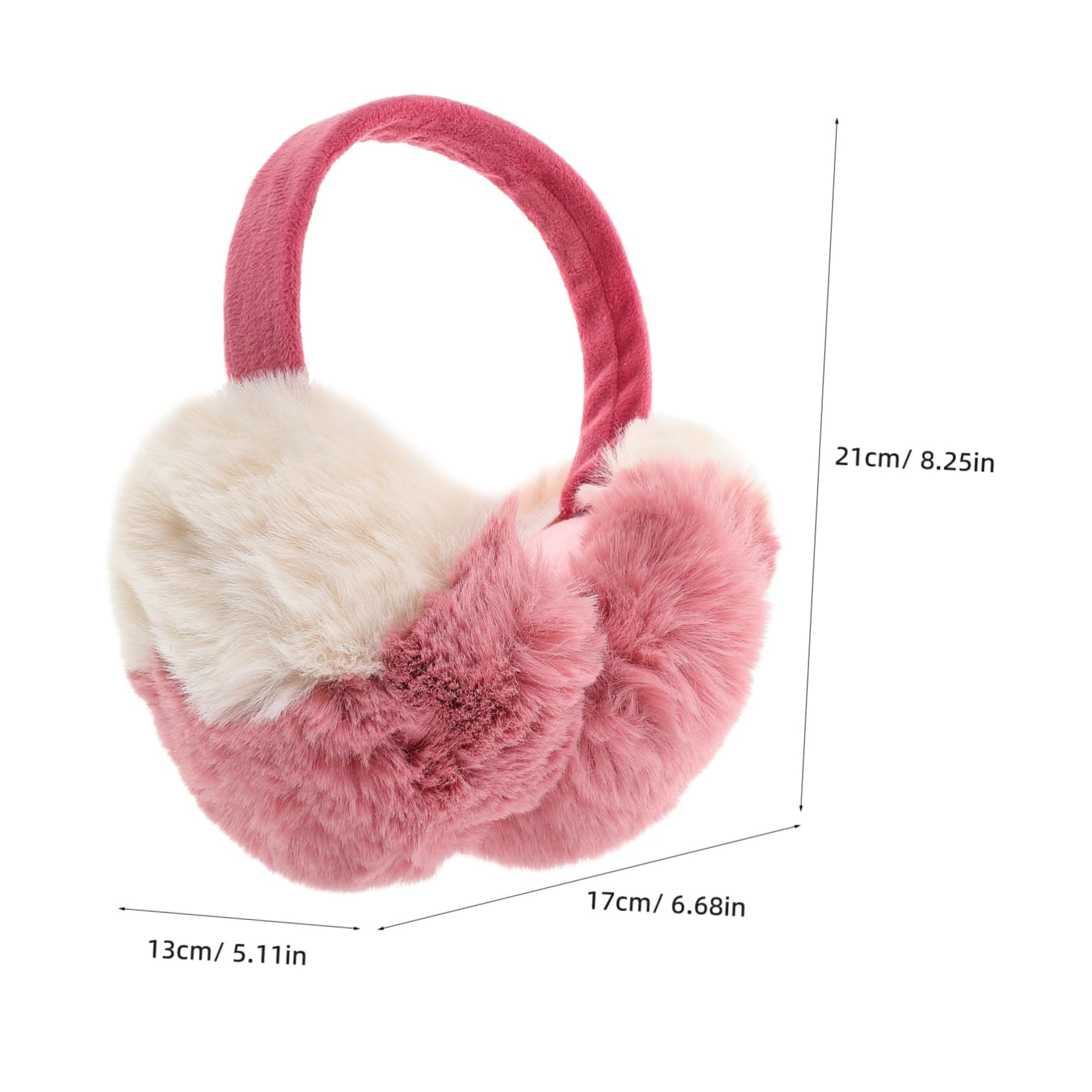 Holibanna Headband Elastic Fit Windproof Winter Hat for Men Women Boys and Girls