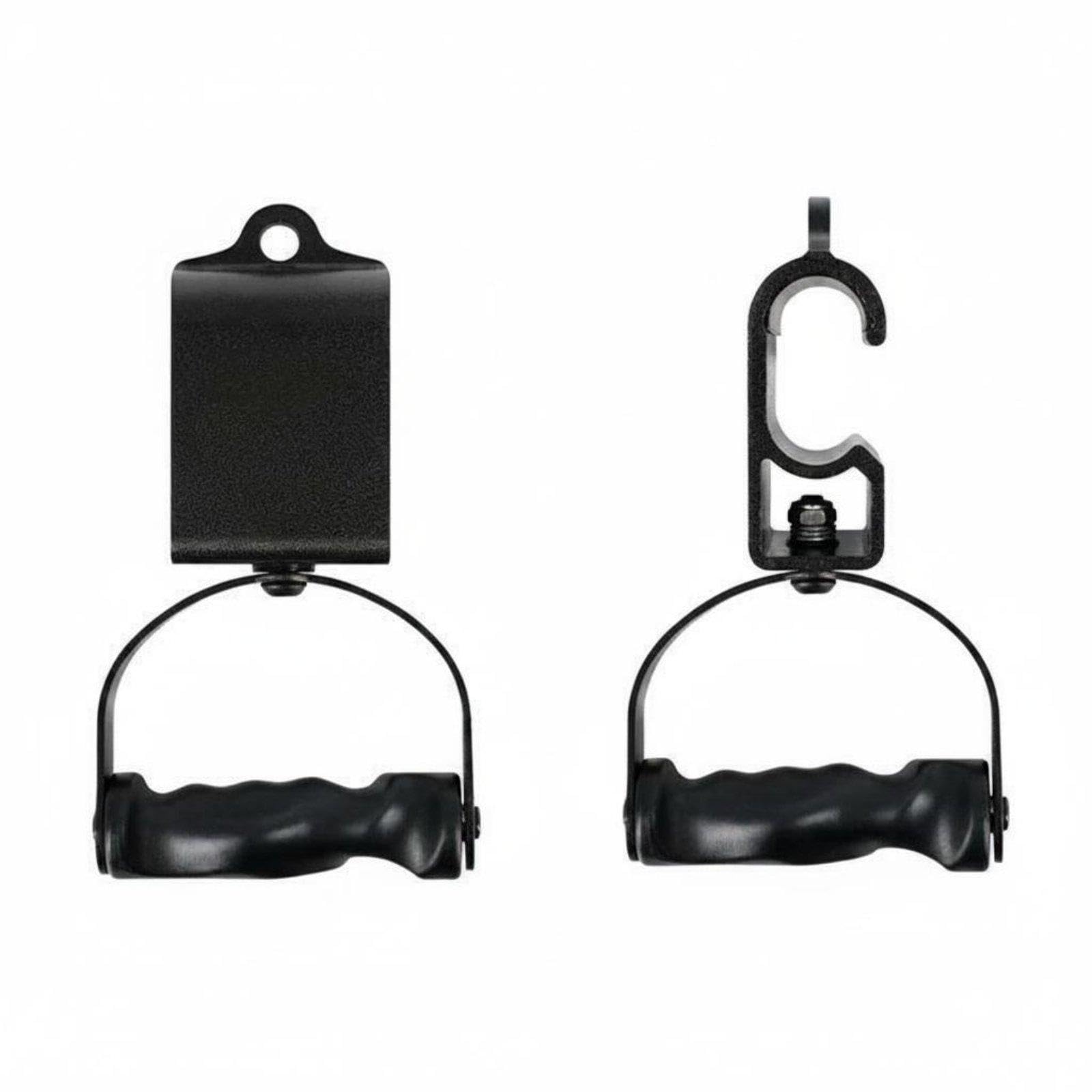 2 Pieces Ergonomic Loop Handles Non-Slip Bicep Curl Handles Heavy Duty D-Handle Cable Attachment for Gym-Goers, Bodybuilders-picture-23