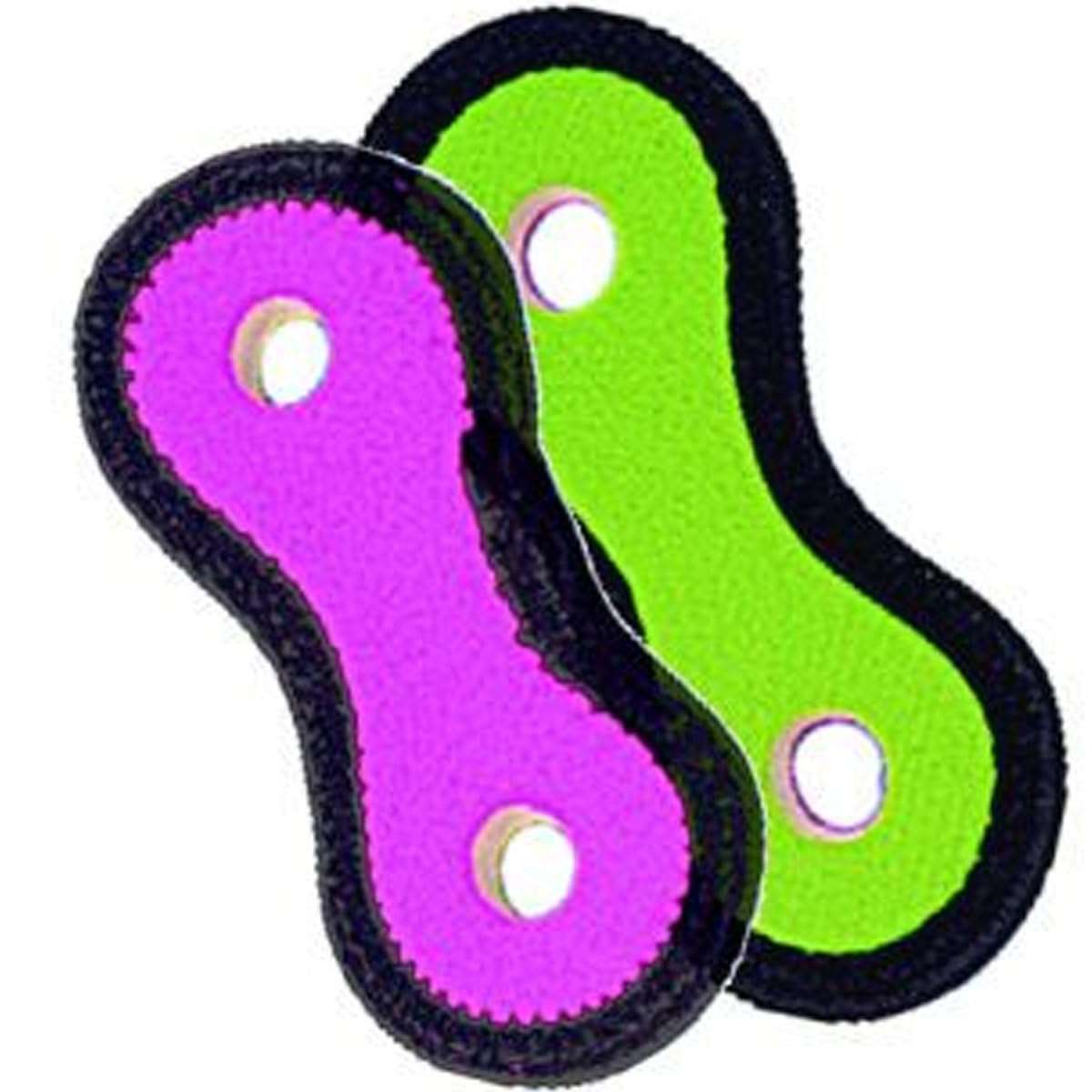 Innovative Colored Neoprene Snorkel Keeper (Pink/Green)