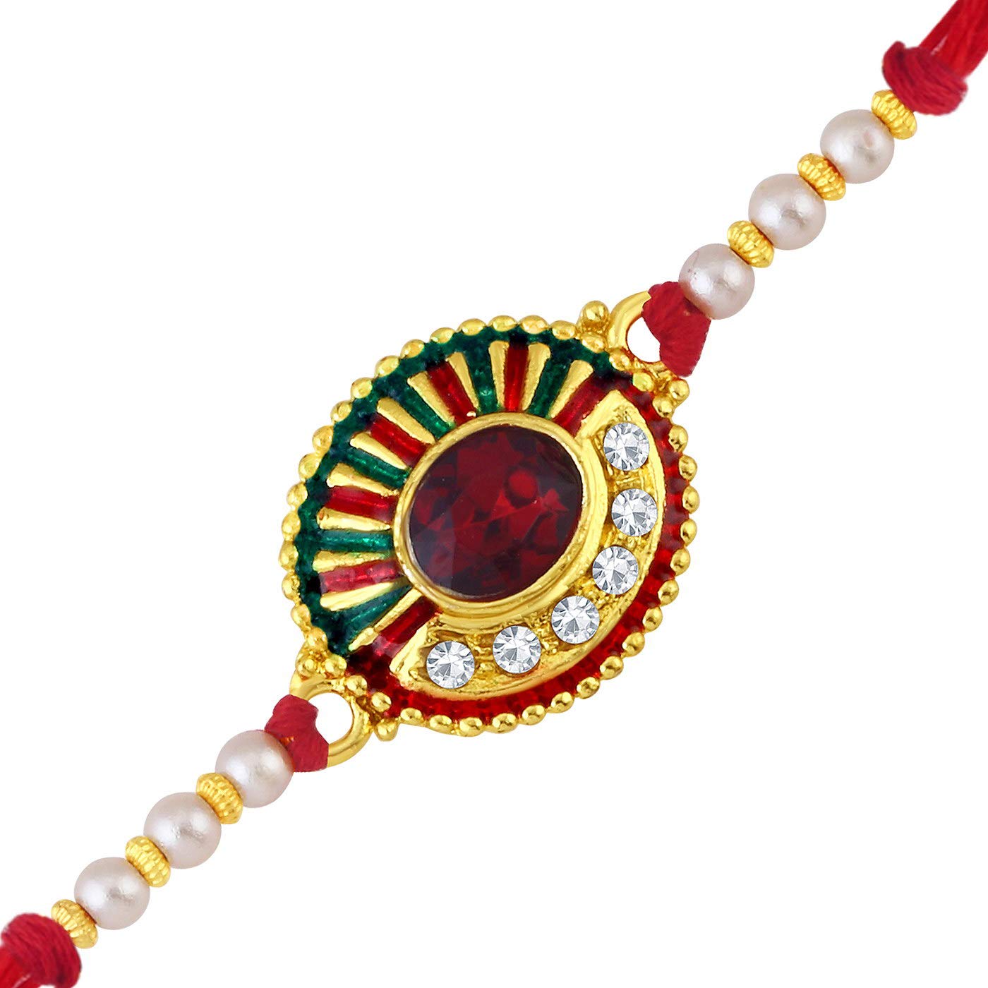 See full amazon price history chart for Sukkhi Rakhi Beauteous Kundan Designer Gold Plated Premium Rakhi for Brother With Roli Chawal & Greeting Card | Rakhi for Bhaiya | Rakhi for MEN | Kundan Rakhi | (RAK73422) Sukkhi Rakhi Beauteous Kundan Designer Gold Plated Premium Rakhi for Brother With Roli Chawal & Greeting Card | Rakhi for Bhaiya | Rakhi for MEN | Kundan Rakhi | (RAK73422) (B07FM6YDWR) Amazon Price History, Amazon Price Tracker