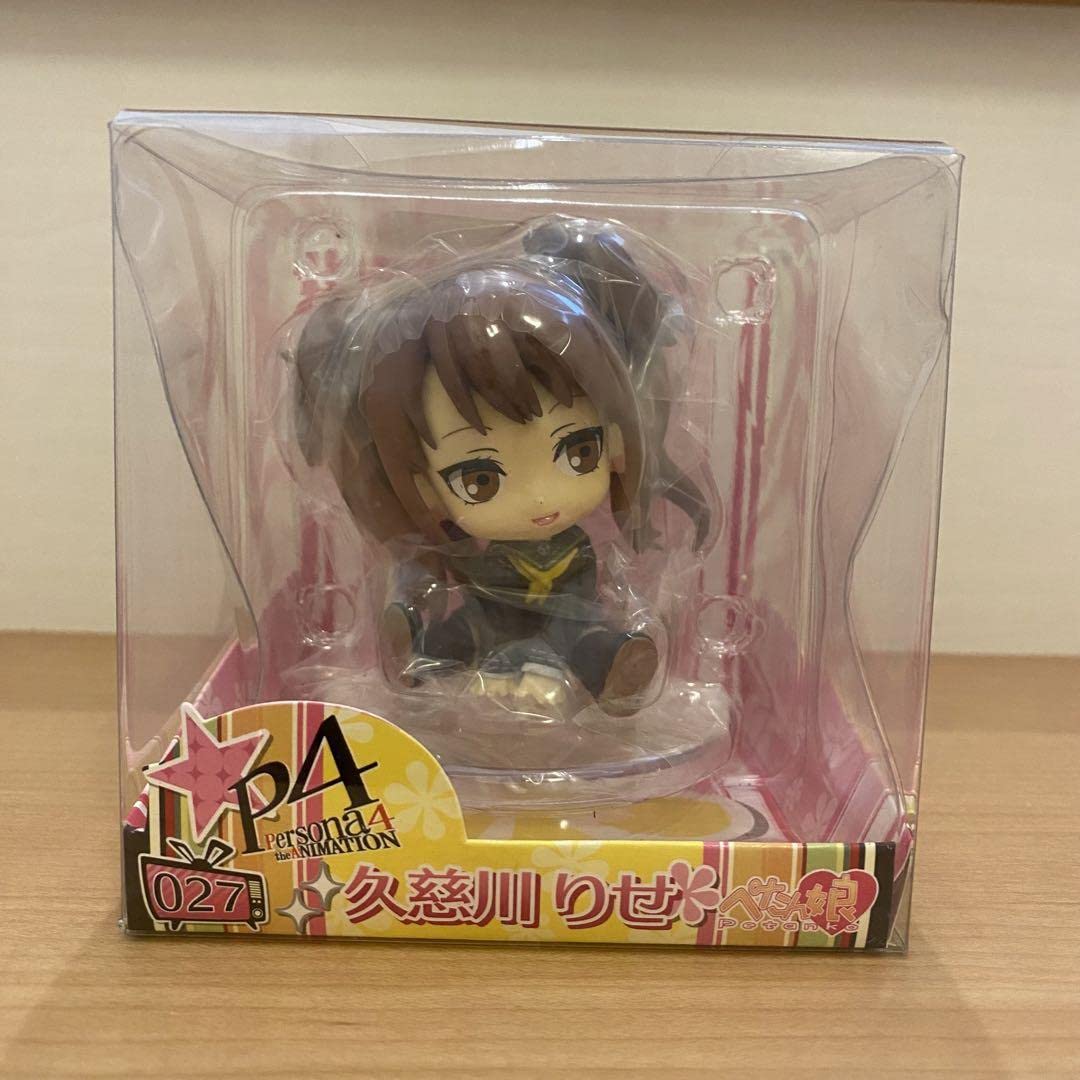 Amazon | ペル ソナ4 久慈川りせ ぺたん娘 フィギュア