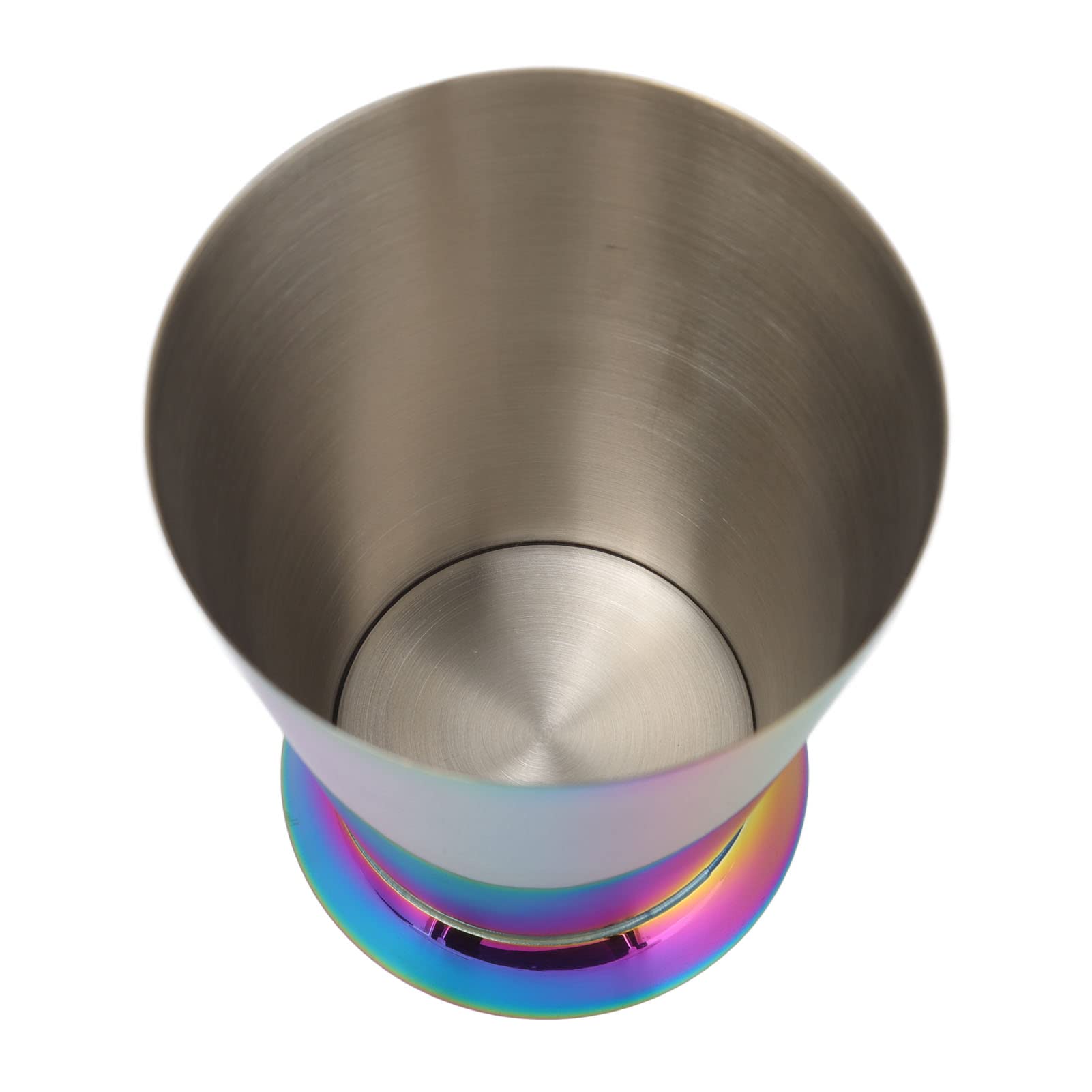 Cocktail Mixing Cups, Colorful Gradient Rust Proof Cocktail Mixing Cup for Home Bar