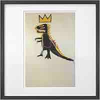 Amazon.co.jp: 美工社 アートパネル Jean-Michel Basquiat