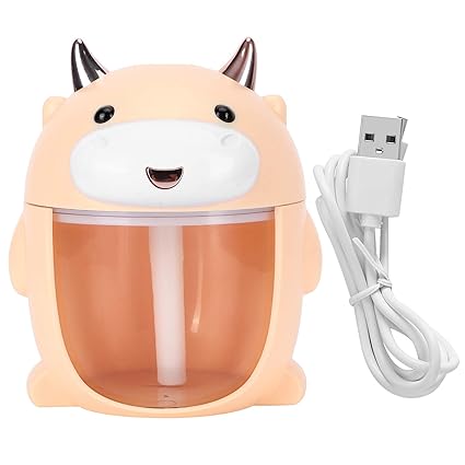 Humidifier, Desktop Humidifier, Yellow Soft for Car Home'$