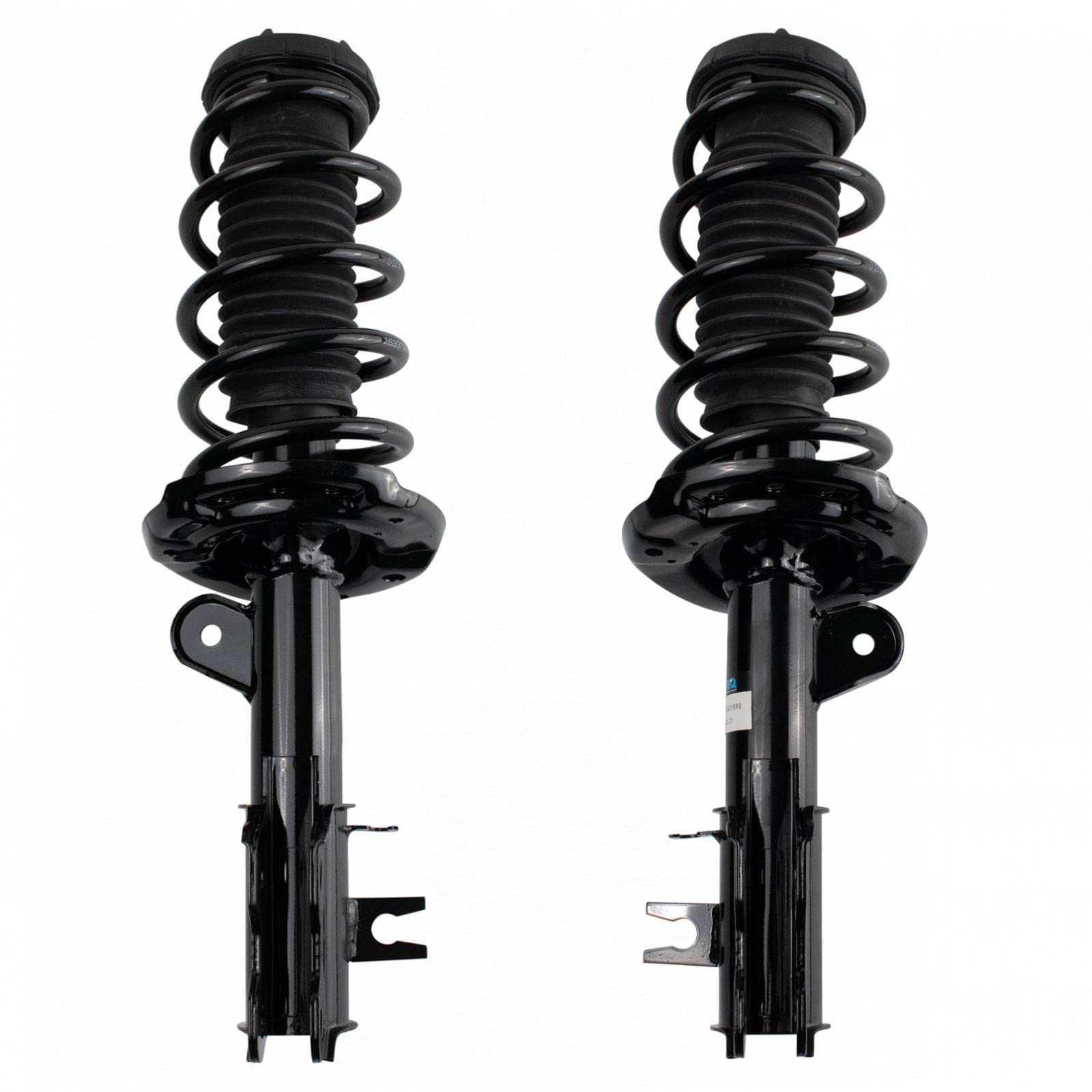 TRQ Front Strut and Spring Assembly Set 2 Piece Compatible with 2013-2022 Buick Encore 15-22 Chevrolet Trax