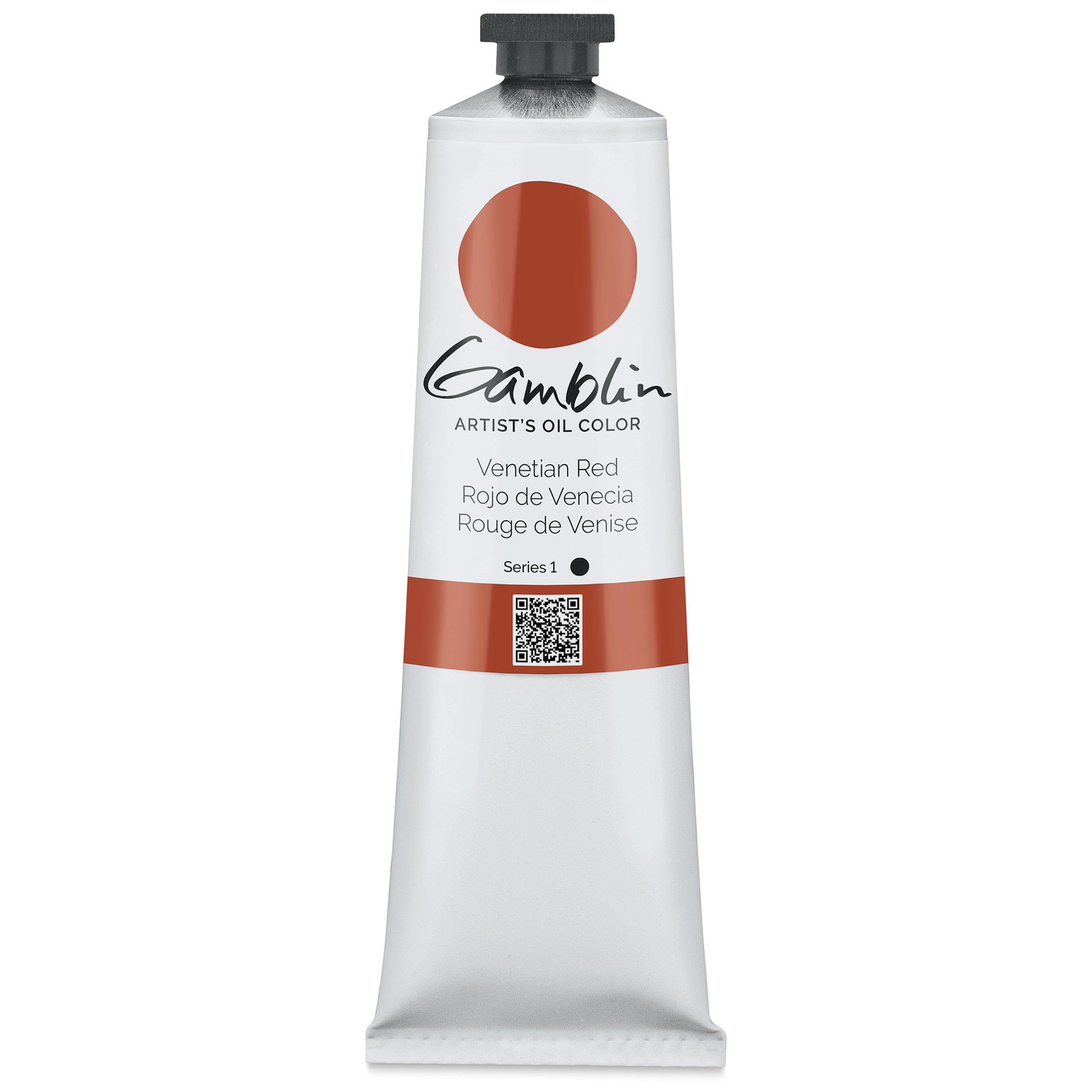 Gamblin Artist Oil Color - Venetian Red - 150 ml Tube