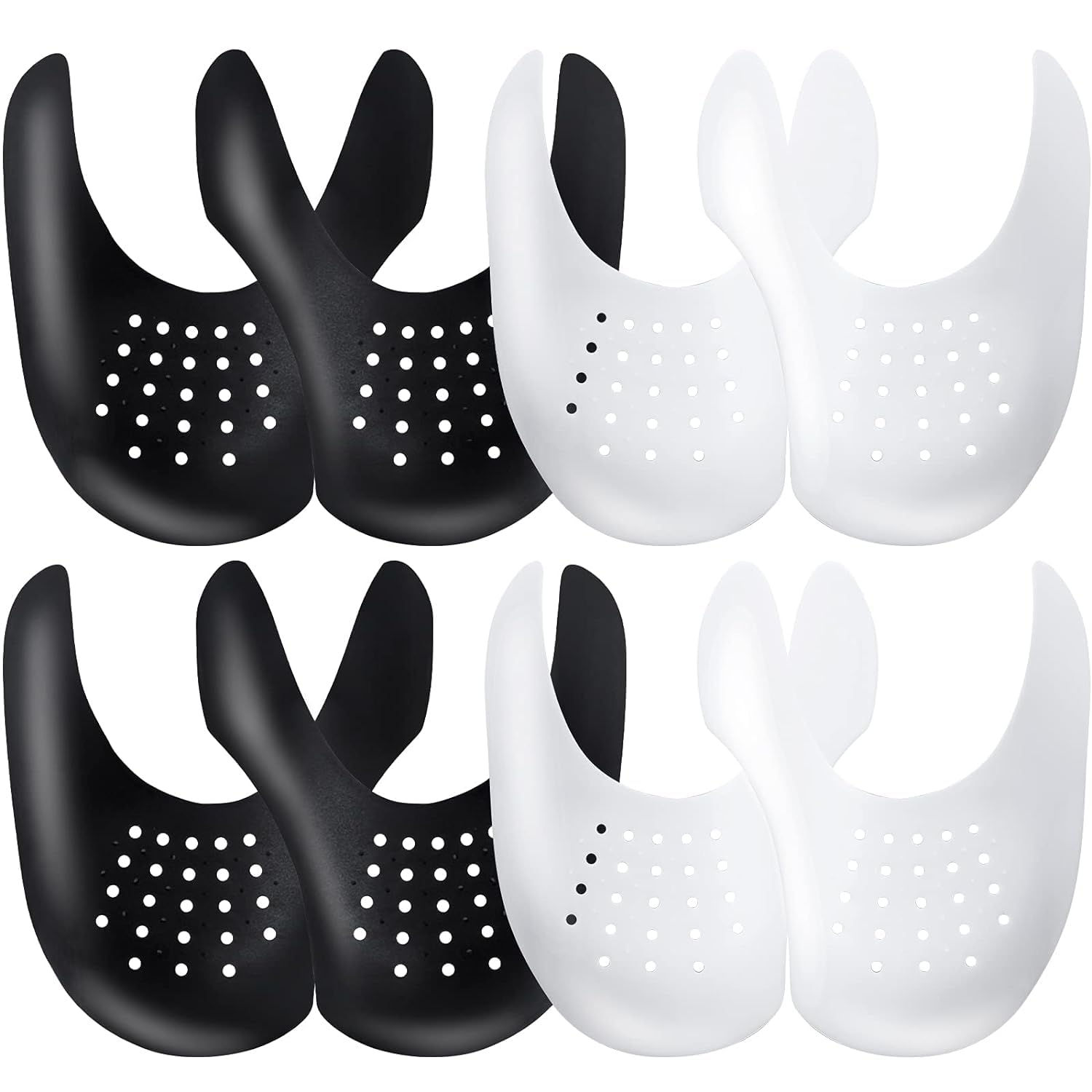 THECLOUDMALL® Shoes Protectors 4 Pairs Shoe anti-wrinkle shoes Protection inside the shoes for support safety Guard (B0CVN8D7FP) Amazon Price History, Amazon Price Tracker
