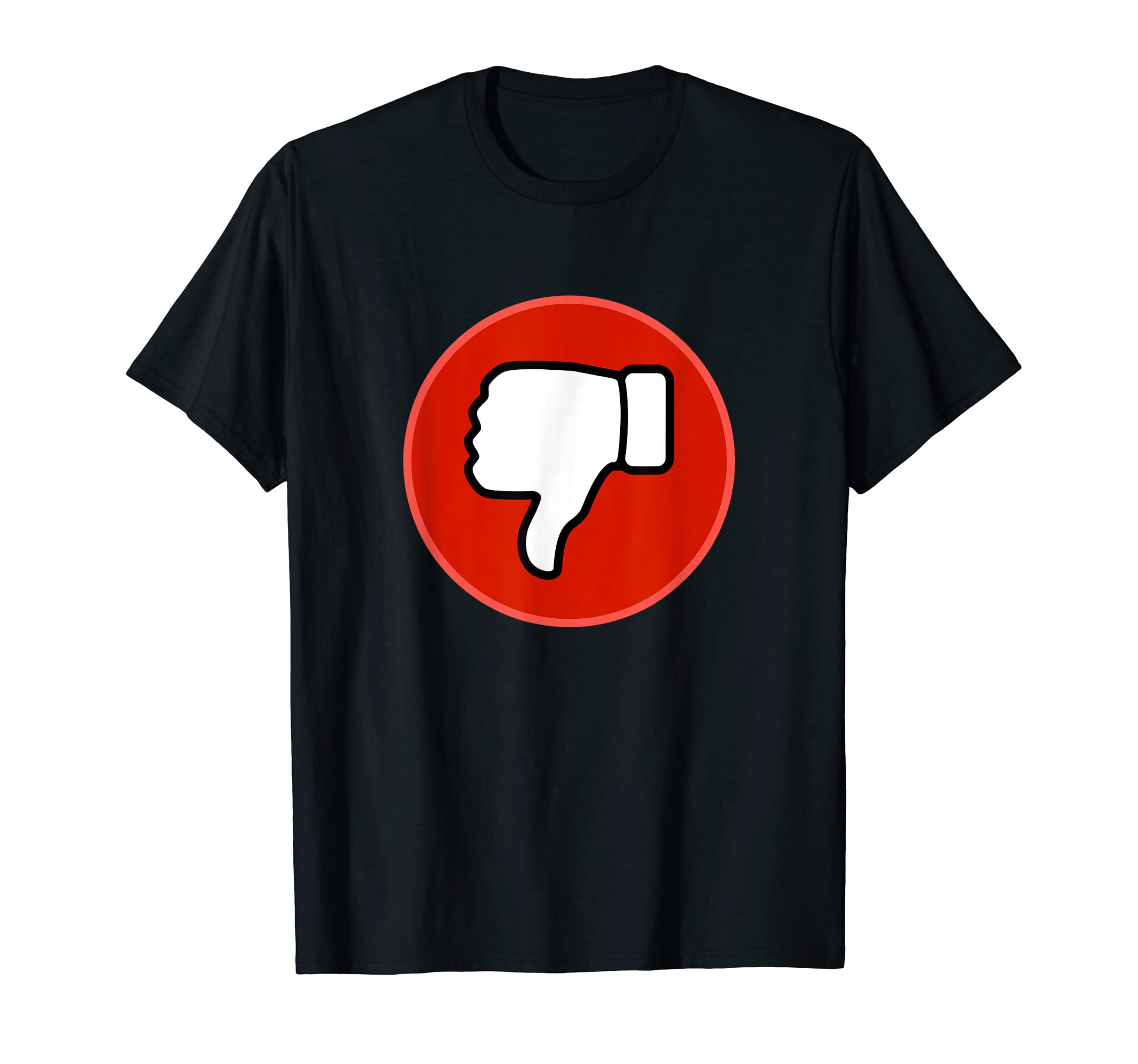 Dislike Button Thumbs Down T-Shirt