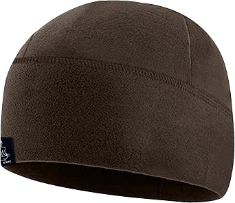 Temple Tape Tactical Fleece Watch Cap Beanie Skull Cap Fleece Hat - Mens & Women
