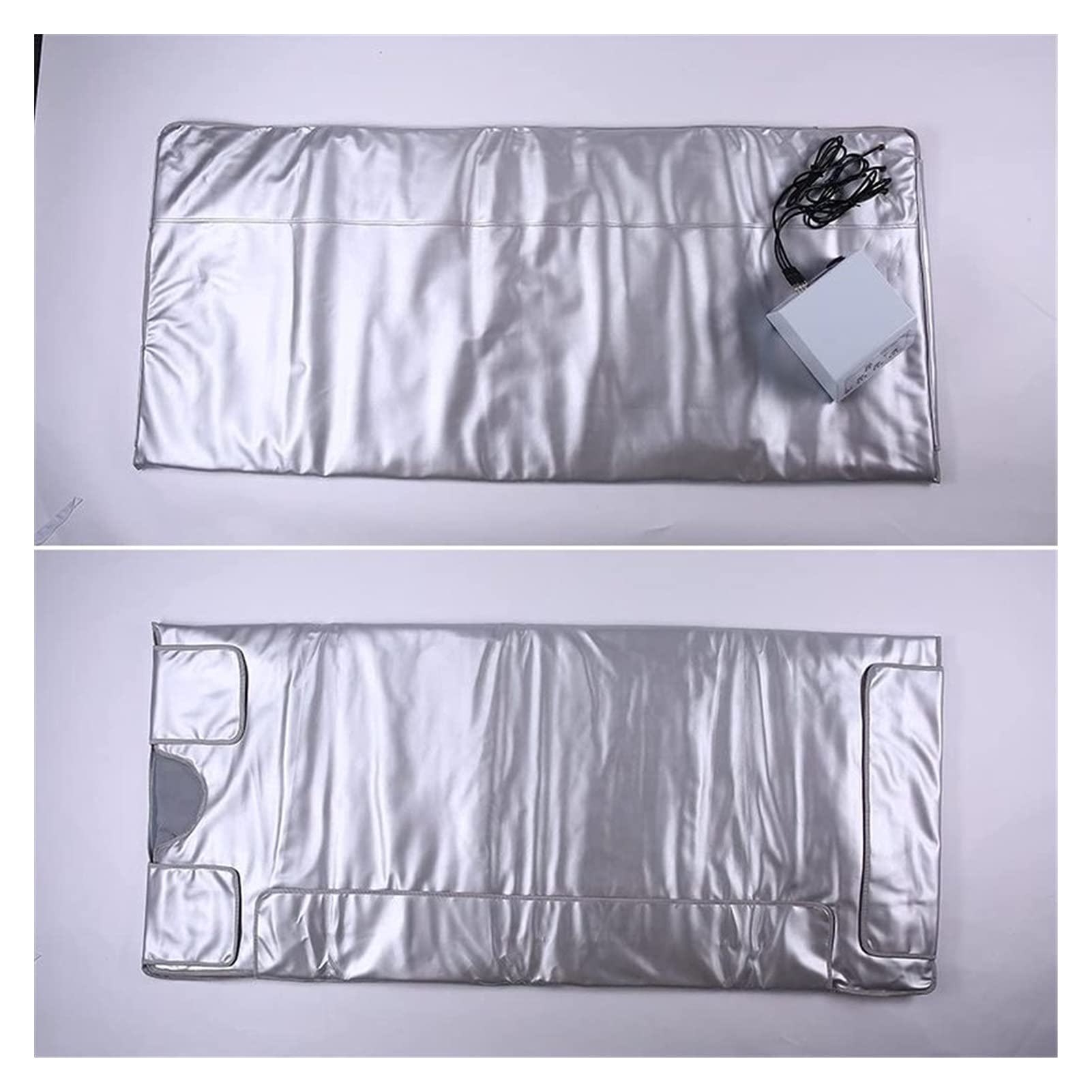 Coperta per sauna a infrarossi 3 zone (ABETE) Coperte da sauna Khan Steam Riscaldamento a vapore Coperte Body Shaper for la dimagrante terapia con coperta Anti-invecchiamento Controllabile a distanza