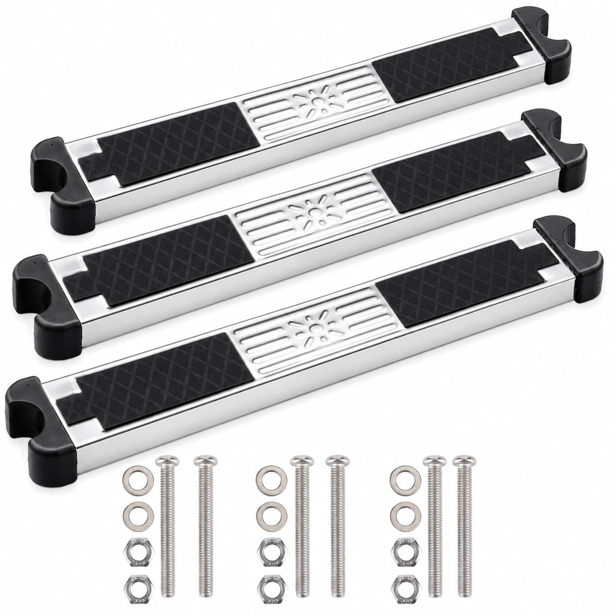 Pack de 3 Peldaños de Recambio para Escalera de Piscina