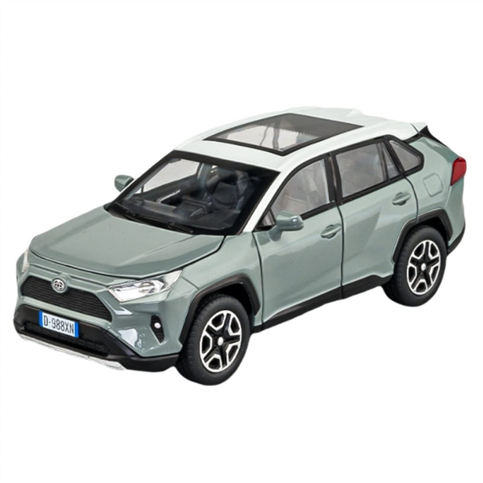 一汽丰田RAV4のモデルカー 室内までリアルに再現 現行RAV4のモデルカーが近日発売