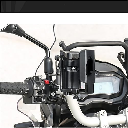 Miniatura 2 de Para Bajajaj Dominar 400 Adventure Crash Bar botella de agua, motocicleta, bicicleta, soporte para vasos (color C)