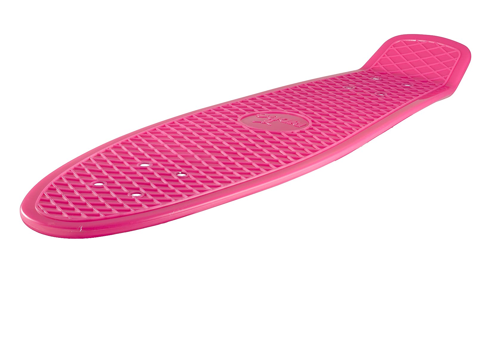Ridge Retro 27 Skateboard complet Rose/Jaune 27'' x 7,5'' - 69 cm