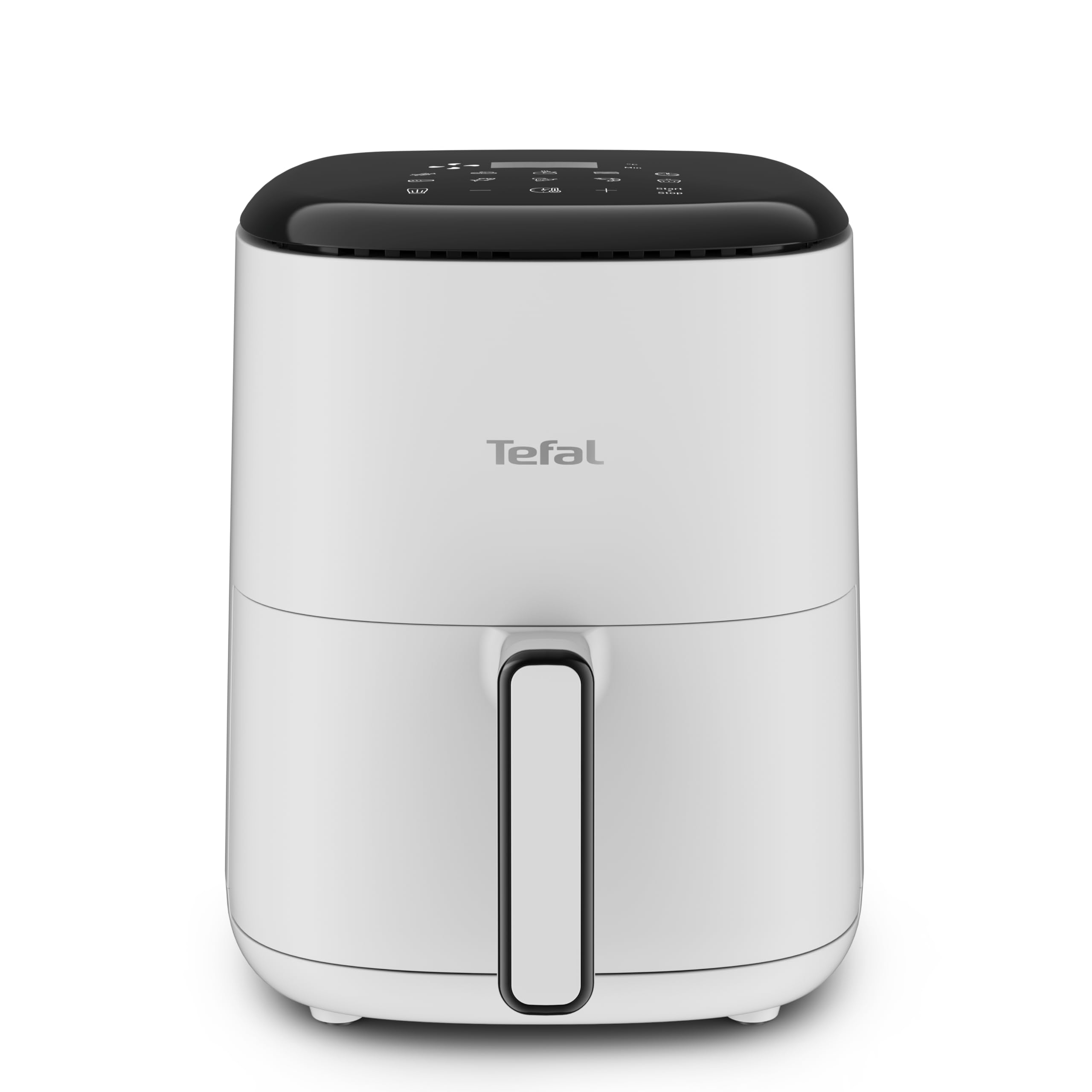 Tefal Easy Fry Compact Airfryer 3 L, capacité de 3 litres EY145A | Pour 1 à 4 personnes, économie de temps et d'énergie, panneau de commande numérique, 10 modes de préparation automatique