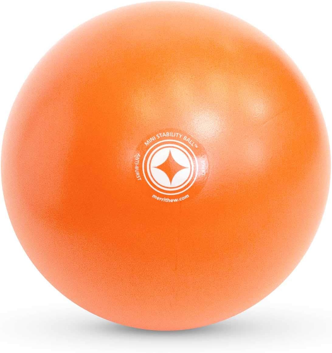 Merrithew Mini Stability Ball – Large (Orange)