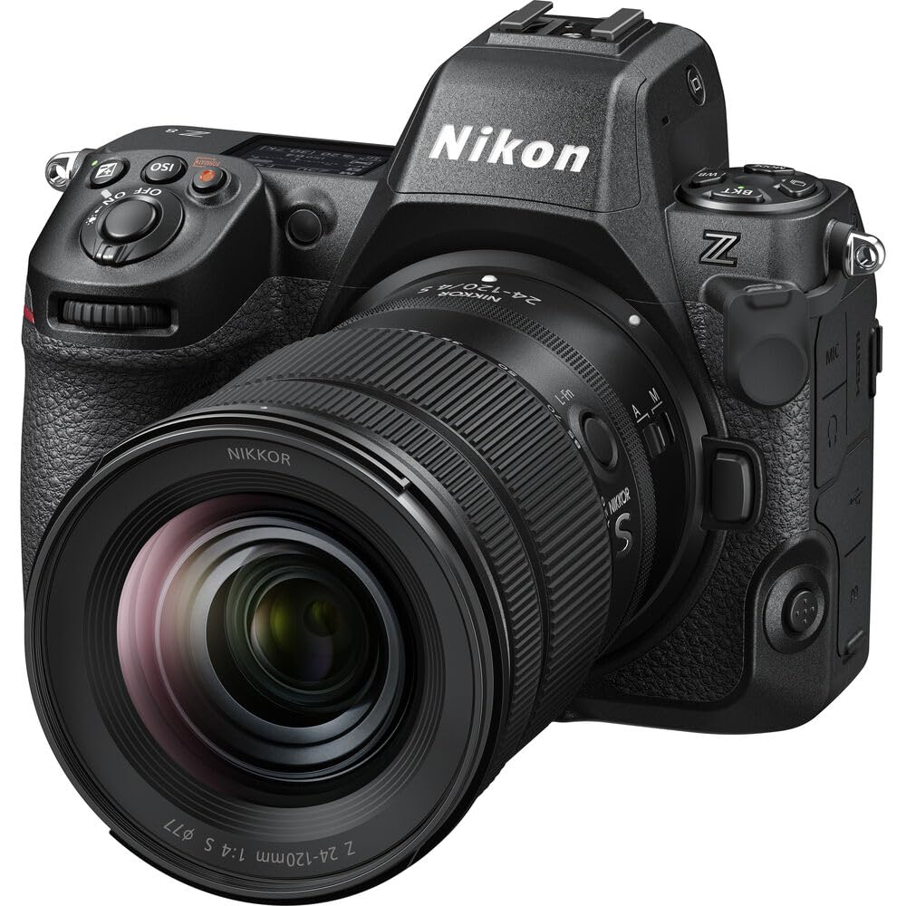 Amazon.com: Nikon Z8 Mirrorless Camera with 24-120mm f/4 Lens +