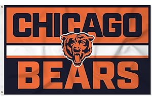 Chicago Bears Flag Outdoor 3x5 from Rico Industries