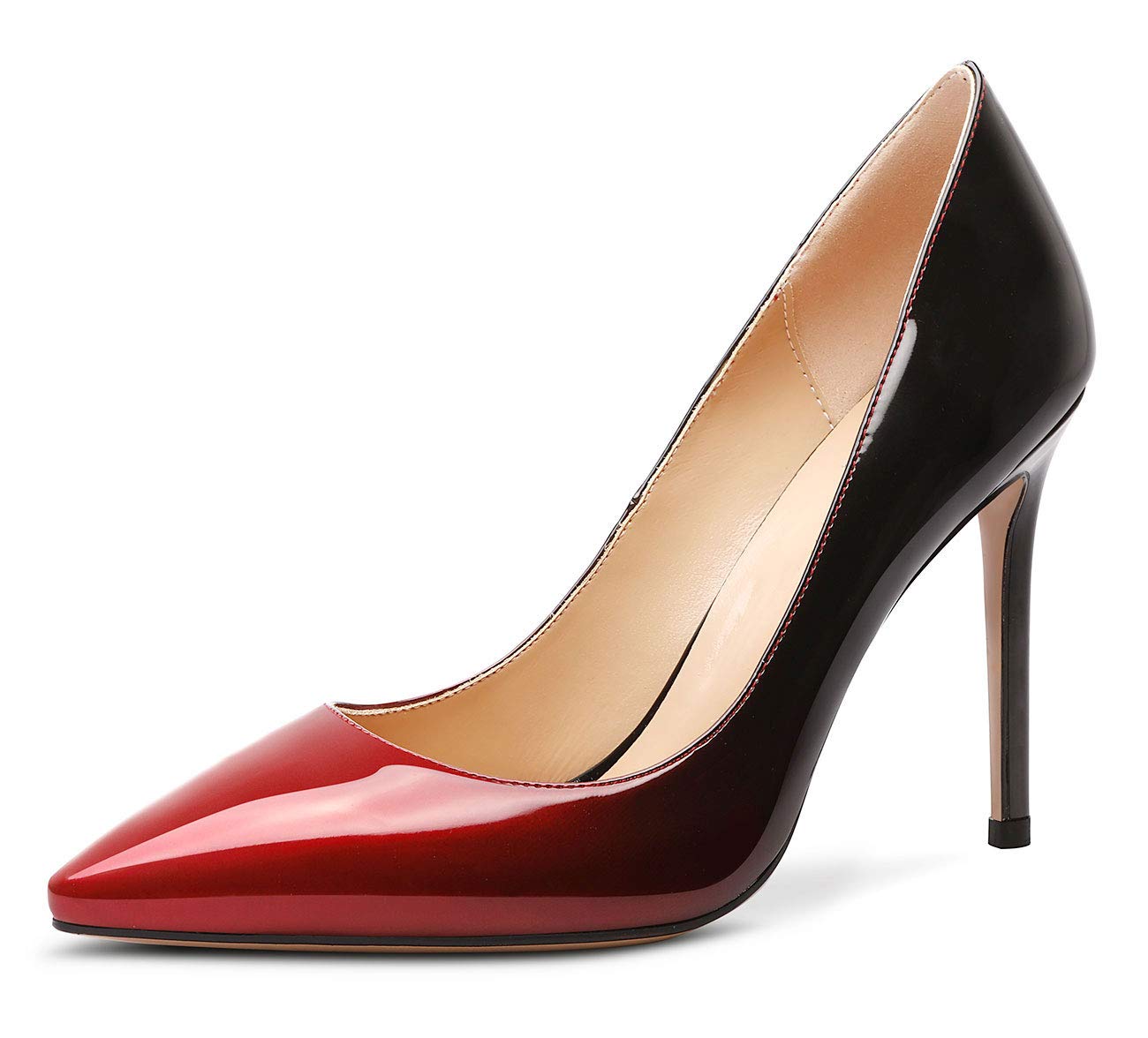 Castamere Zapatos de Tacón Mujer Moda Puntiagudas Tacón de Aguja 10CM Tacón