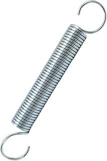 Souldershop 5-1/8 inch Replacement Recliner Chair Spring Mechanism Furniture Tension Springs Short Neck Style (Pack of 1)