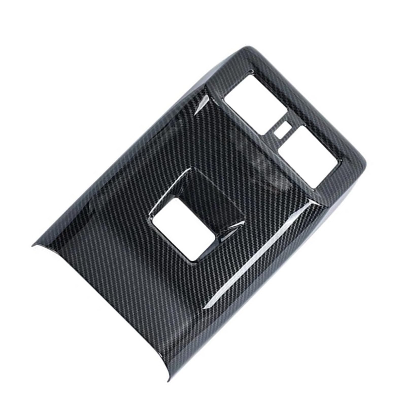 Junoos One Color Car Interior Mouldings Car Rear Air Conditioning Vent Outlet Cover Trim Sticker For Toyota For Rav4 Xa50 Hybrid 2019-2025
