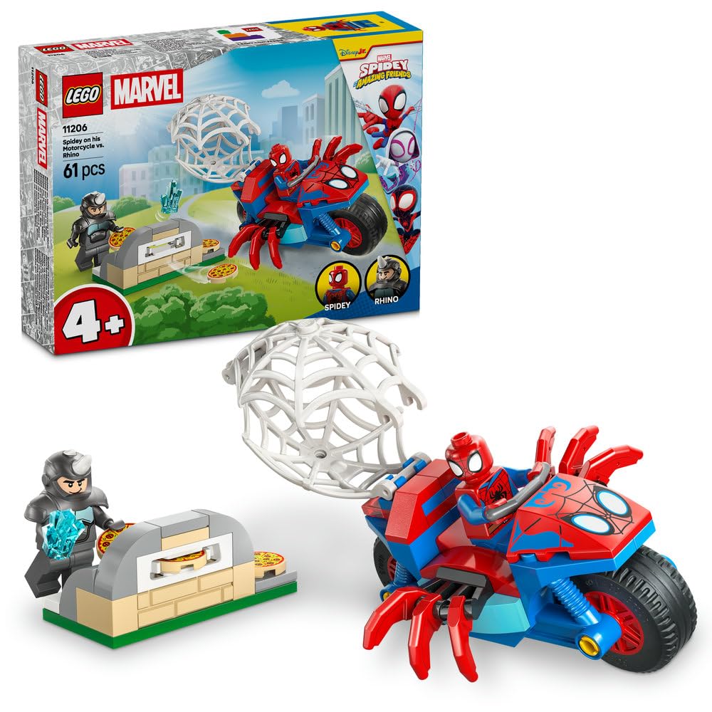 Amazon.co.jp: レゴ(LEGO) マーベル スパイディとすごいなかまたち