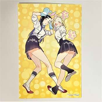 新品　やんちゃギャルの安城さん　イラストカード9枚とイラストペーパー 新品 やんちゃギャルの安城さん イラストカード9枚とイラスト