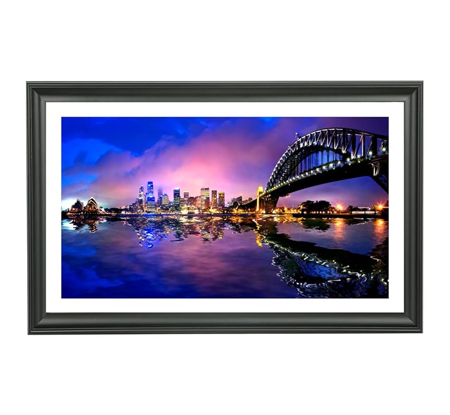 LTYHHK 12x20 Panoramic Picture Frames Solid Wood, Displays